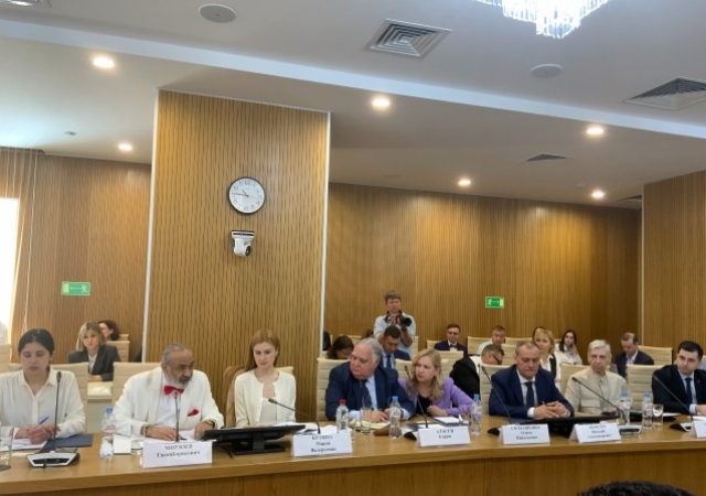 Г.Б. Мирзоев выступил на заседании Экспертного совета при Уполномоченном по правам человека в РФ
