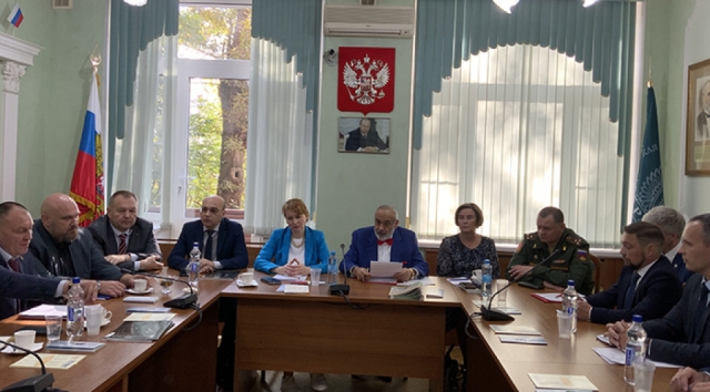 Г.Б. Мирзоев выступил на заседании Круглого стола по вопросам оказания правовой помощи участникам СВО
