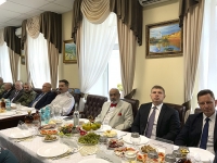 Г. Б. Мирзоев выступил в Официальном Представительстве Приднестровской Молдавской Республики в РФ в связи с 33-й годовщиной образования ПМР