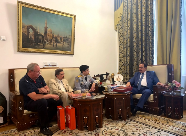 Встреча в Посольстве Сирийской Арабской Республики