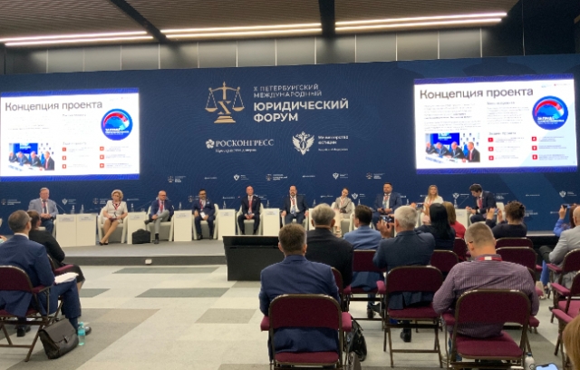 В рамках X ПИЮФ прошла сессия "Защита прав соотечественников: Россия на связи"