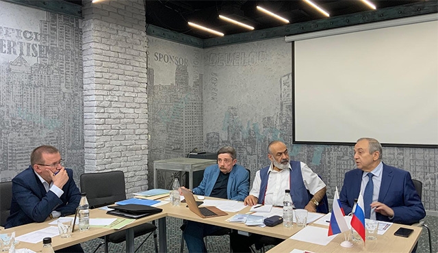 Г. Б. Мирзоев провел заседание Правления МСРС