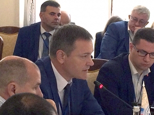 Председатель МСРС В.В. Колесниченко