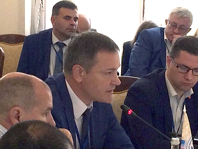 Председатель МСРС В.В. Колесниченко