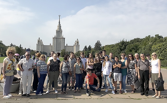 Австралия-Россия: От конкурса к конкурсу, дорогой знаний