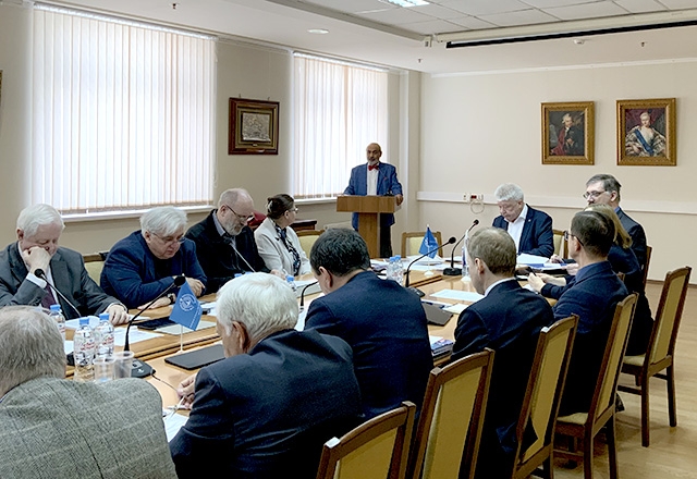 Г. Б. Мирзоев принял участие в заседании Ученого совета Юридического факультета МГУ