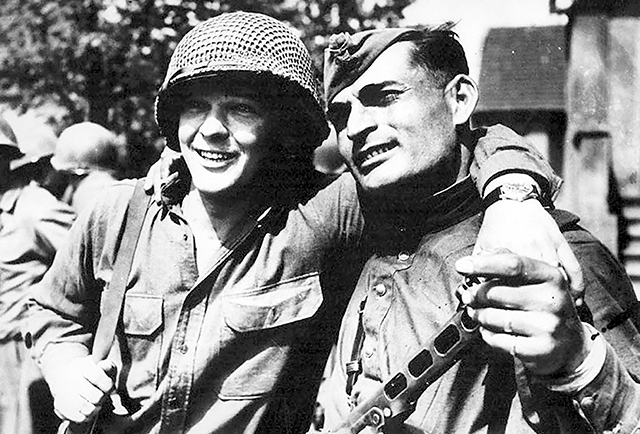 К 75-летию исторической встречи советских и американских войск на Эльбе