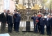 Состоялось открытие скульптурной композиции "Встреча на Эльбе"