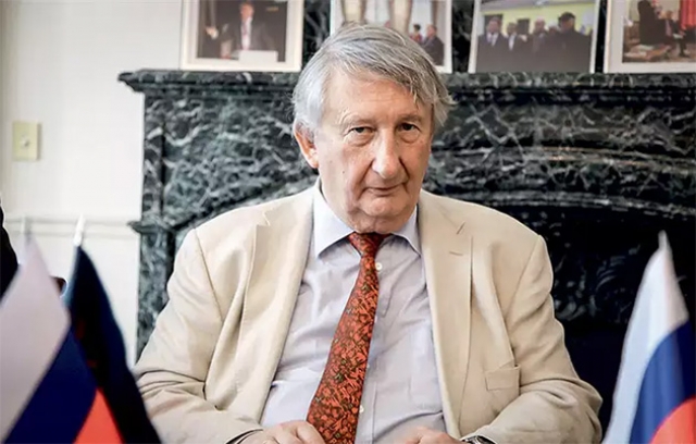 Князь Трубецкой: "Моя родина – Франция, а Отечество – Россия"