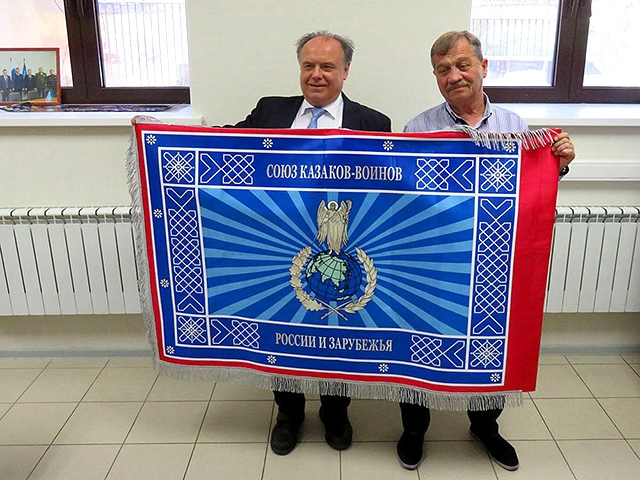 Атаман Сводно-казачьей станицы в Австралии награжден медалью