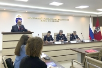 Г.Б. Мирзоев выступил на Всероссийской научно-практической конференции в Московском университете МВД России имени В.Я. Кикотя
